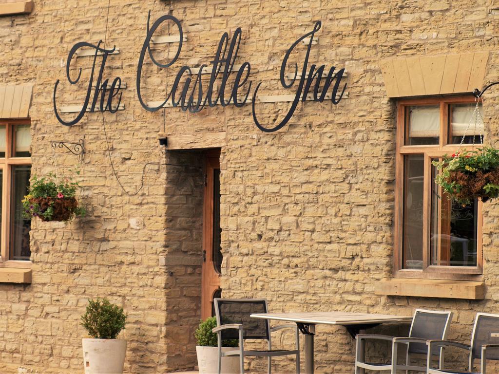 The Castle Inn Wigmore Esterno foto