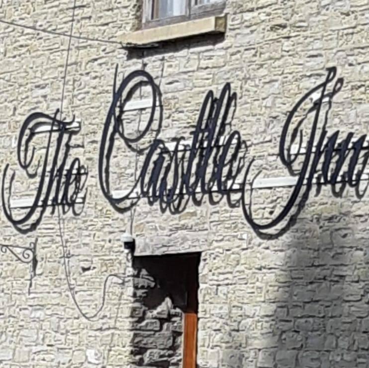 The Castle Inn Wigmore Esterno foto